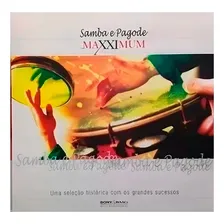 Cd Samba E Pagode - Maxximum - Vários Artistas Foto  mini 1
