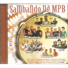 Cd Sambando Na Mpb O Melhor Da Mpb Em Ritmo De Pagode Versão Do Álbum Estandar Foto  mini 1