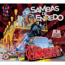 Cd Sambas De Enredo - Carnaval Sp 2025 Ao Vivo - 03 Cds !!!! Versão Do Álbum Edição Limitada Foto mini 1