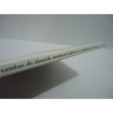 Cd Sambas Do Absurdo Rodrigo Campos/juçara Marçal/gui Amabis Foto mini  3