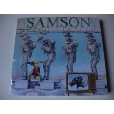Cd Samson Shock Tactics Com Bruce Dickinson Slipcase Foto  mini 1