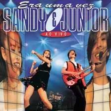 CD Sandy E Junior - Era Uma Vez Ao Vivo Lacrado Foto mini  3