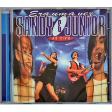 CD Sandy E Junior - Era Uma Vez Ao Vivo Lacrado Foto  mini 1