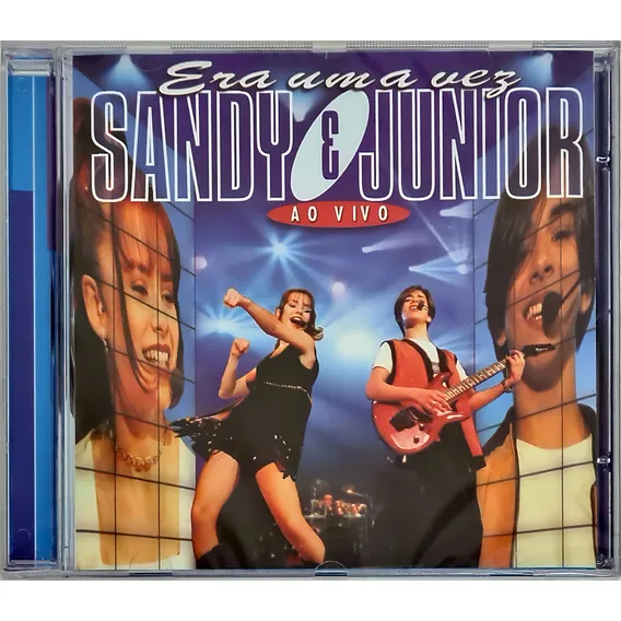 CD Sandy E Junior - Era Uma Vez Ao Vivo Lacrado Foto 1