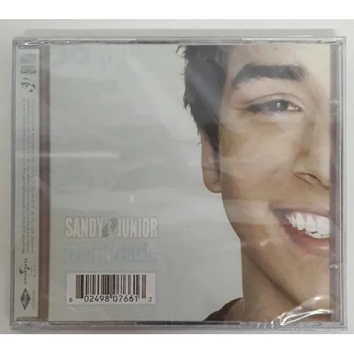 Cd Sandy E Junior - Identidade Foto 1