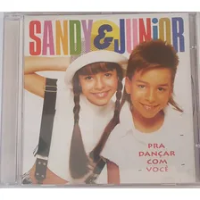 Cd Sandy E Junior - Pra Dançar Com Você Versão Do Álbum Estandar Foto  mini 1