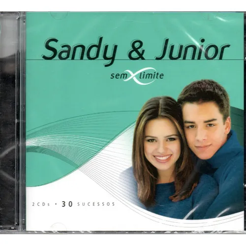 Cd Sandy E Junior Sem Limite 2 Cds 30 Sucessos Lacrado Foto 1