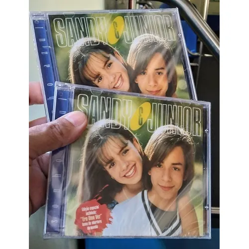 Cd Sandy E Junior - Sonho Azul Foto 1