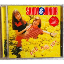 Cd Sandy & Junior - Dig Dig Joy Foto mini 1