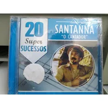 Cd-santana ( O Cantador ) -20 Super Sucessos Foto  mini 1