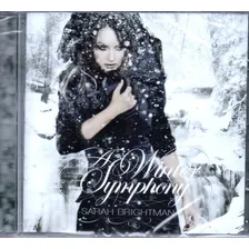 Cd Sarah Brightman - A Winter Symphony Foto mini 1