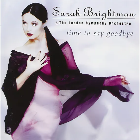 Cd Sarah Brightman - Time To Say Goodbye Foto 1