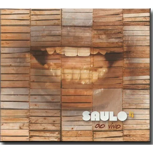 Cd Saulo - Ao Vivo (digipack) Foto 1
