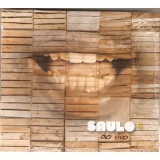 Cd Saulo - Ao Vivo (digipack) Foto mini  2