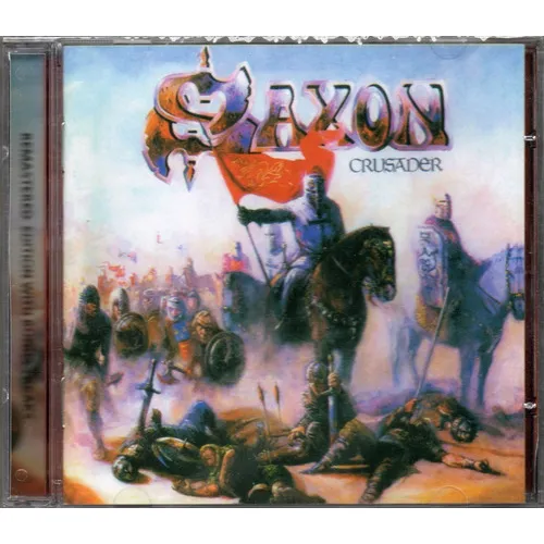 Cd Saxon - Crusader Foto 1
