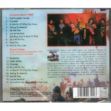 Cd Saxon - Crusader Foto mini 2