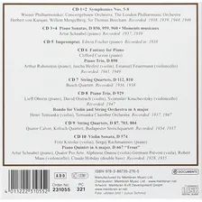 Cd Schubert: Uma Classico - Viena Século 19 Foto mini 2