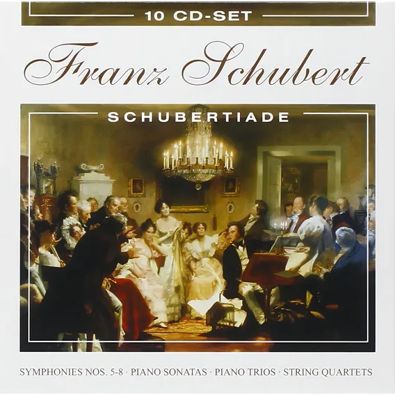 Cd Schubert: Uma Classico - Viena Século 19 Foto 1