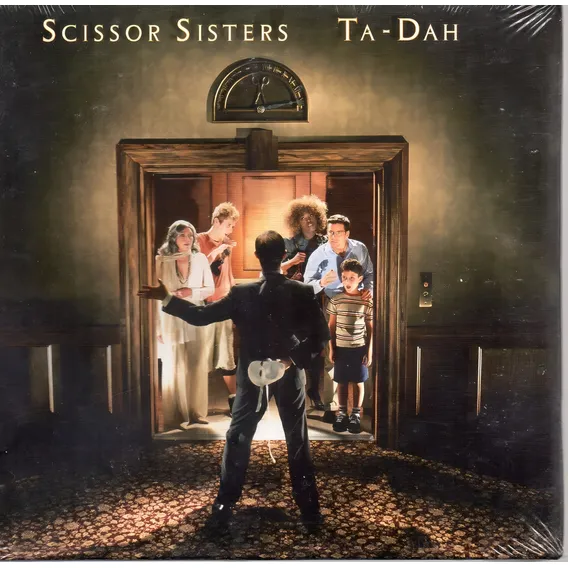 Cd Scissor Sisters Ta-dah Foto 1