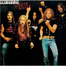 Cd Scorpions - Virgin Killer - Importado - Lacrado Foto mini 3