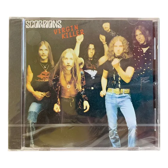 Cd Scorpions - Virgin Killer - Importado - Lacrado Foto 1