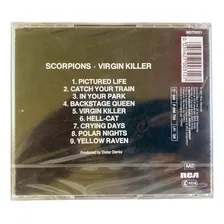 Cd Scorpions - Virgin Killer - Importado - Lacrado Foto mini 2