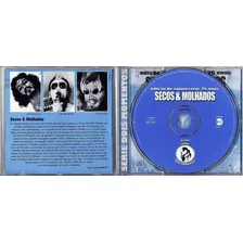 Cd Secos & Molhados (os 2 Primeiros Lp Do Conjunto Em 1 Cd Foto mini  2
