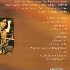 Cd Self Portrait Victor Assis Brasil Por Assis Brasil (novo) Foto mini  2