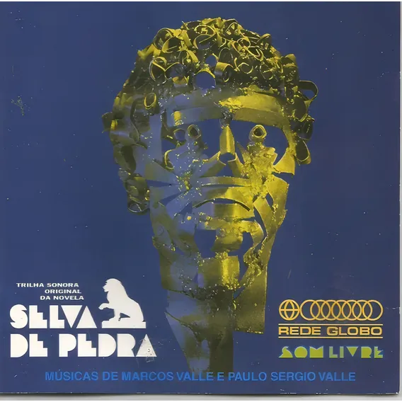 Cd Selva De Pedra Trilha Sonora Br 1972/2001 Lacrado Foto 1