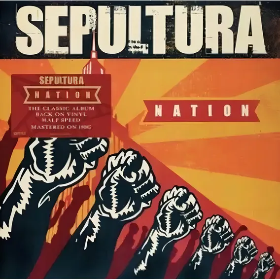 Cd Sepultura - Nation Foto 1