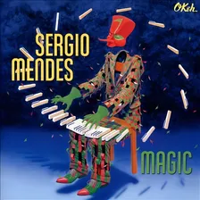 Cd Sergio Mendes - Magic Foto  mini 1
