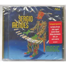 Cd Sergio Mendes - Magic Foto mini  2