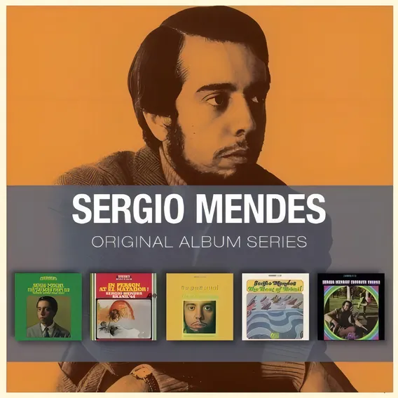 Cd Sergio Mendes Original Album Series 05 Cd´s Foto 1