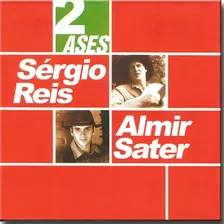 Cd Sérgio Reis E Almir Sater - Série 2 Ases Foto mini 1