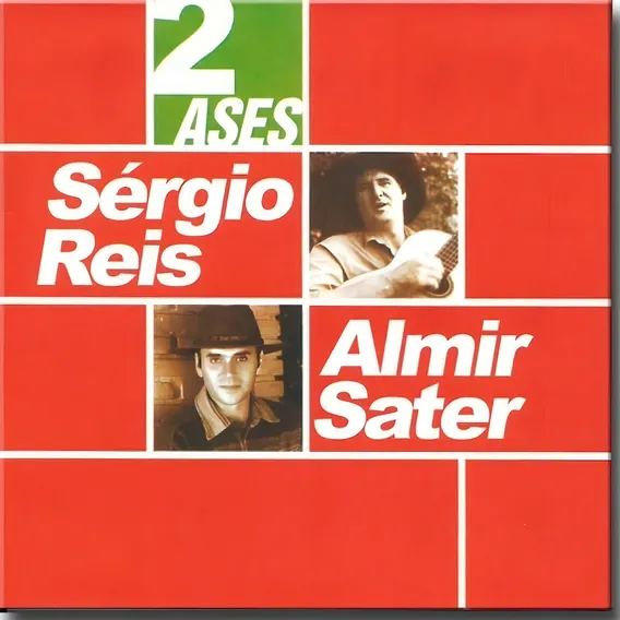 Cd Sérgio Reis E Almir Sater - Série 2 Ases Foto 1