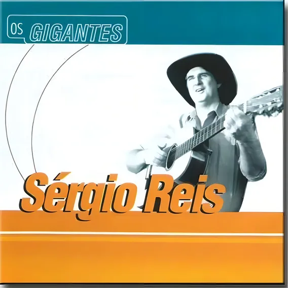 Cd Sérgio Reis - Gigantes Foto 1