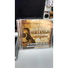 Cd Sertanejo Para Sempre Foto  mini 1