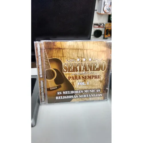Cd Sertanejo Para Sempre Foto 1