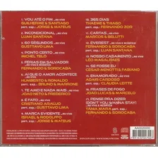 Cd Sertanejo Pra Namorar - Cristiano Araujo E Muito Mais Foto mini 2
