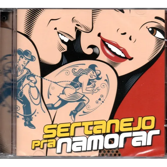 Cd Sertanejo Pra Namorar - Cristiano Araujo E Muito Mais Foto 1