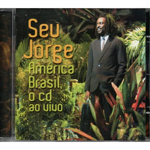 Cd Seu Jorge América Brasil, O Cd Ao Vivo (2009) - Lacrado Foto 1