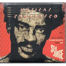 Cd Seu Jorge - Músicas Para Churrasco Vol. 1 - Cd Duplo Foto  mini 1