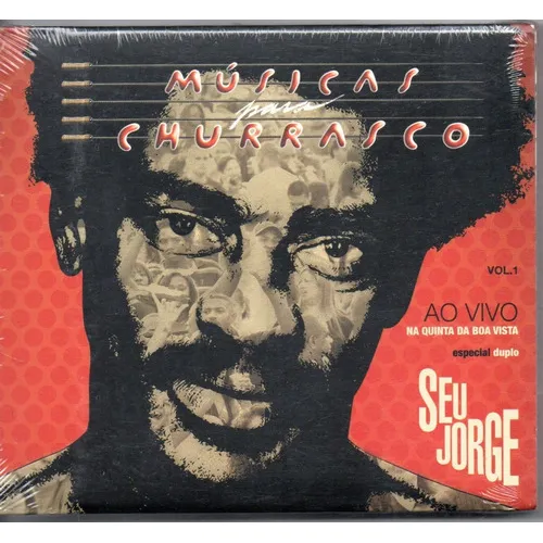 Cd Seu Jorge - Músicas Para Churrasco Vol. 1 - Cd Duplo Foto 1