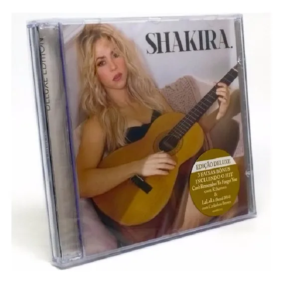 Cd Shakira Shakira. Deluxe Edition 2014 Lacrado 15 Faixas Foto 1