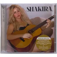 Cd Shakira Shakira. Deluxe Edition 2014 Lacrado 15 Faixas Foto mini 2