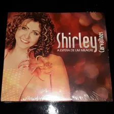 Cd Shirley Carvalhaes - A Espera De Um Milagre Foto mini  2