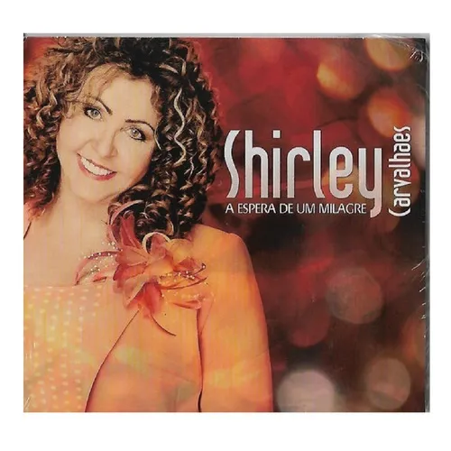 Cd Shirley Carvalhaes - A Espera De Um Milagre Foto 1