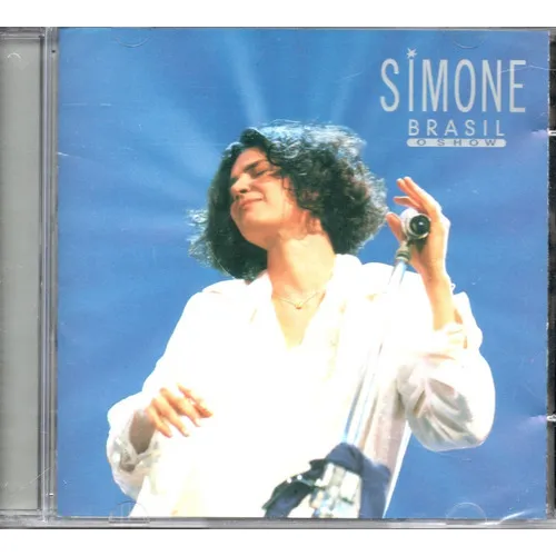 Cd Simone - Brasil '' O Show '' - Millennium - Ao Vivo Novo Foto 1