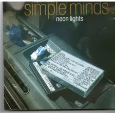 Cd Simple Minds - Neon Lights Foto  mini 1