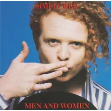 Cd Simply Red - Men And Women - Novo Deslacrado Foto  mini 1